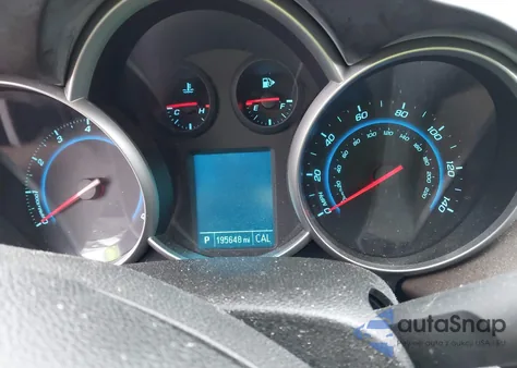 2015 Chevrolet Cruze 2Lt Auto из США, поврежденный, VIN 1G1PE5SB1F7155757